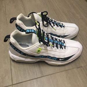 Nike Air Max 95 Worldwide White